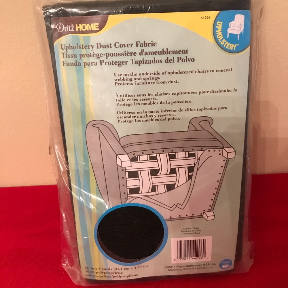 Dritz Upholstery Dust Cover Fabric
